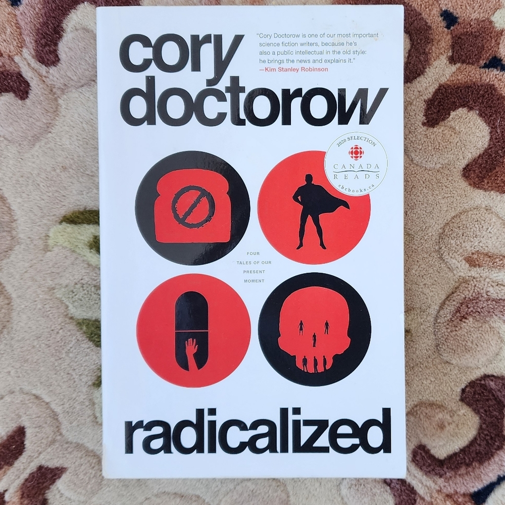 radicalized by cory doctorow book